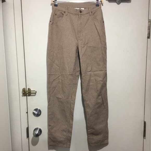 VINTAGE LIZ CLAIBORNE PLAID PANTS SIZE 6 - Picture 4 of 6